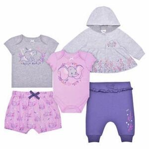 Dumbo Infant 5-piece Layette Set